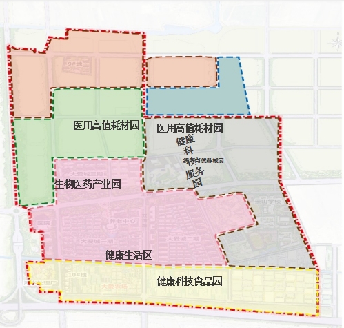 香河健康小镇产业发展与建设运营策划项目
